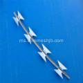 BTO-22 Galvanized Concertina Razor Wire For Airport